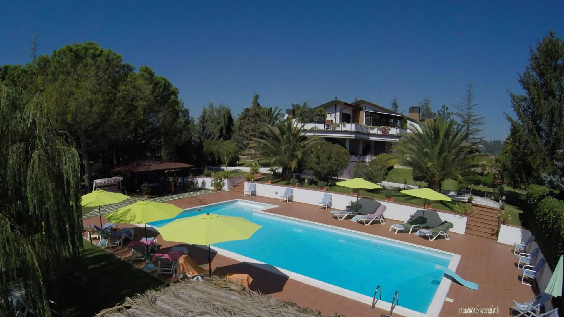 Villa Serena Assisi Italy